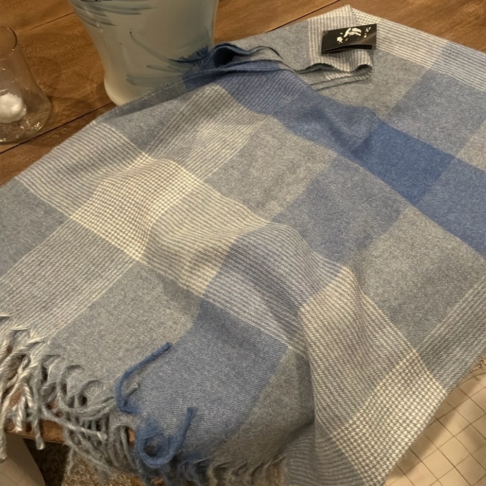 Incalpaca TPX Alpaca Baby 100% Baby Alpaca Plaid Throw
